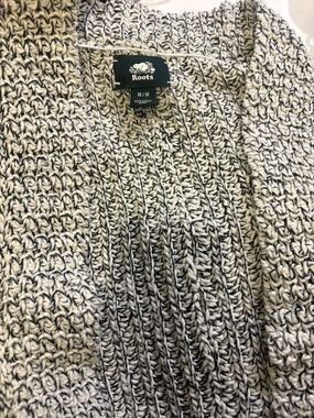 Roots Snowy Fox Open Collar Cardigan